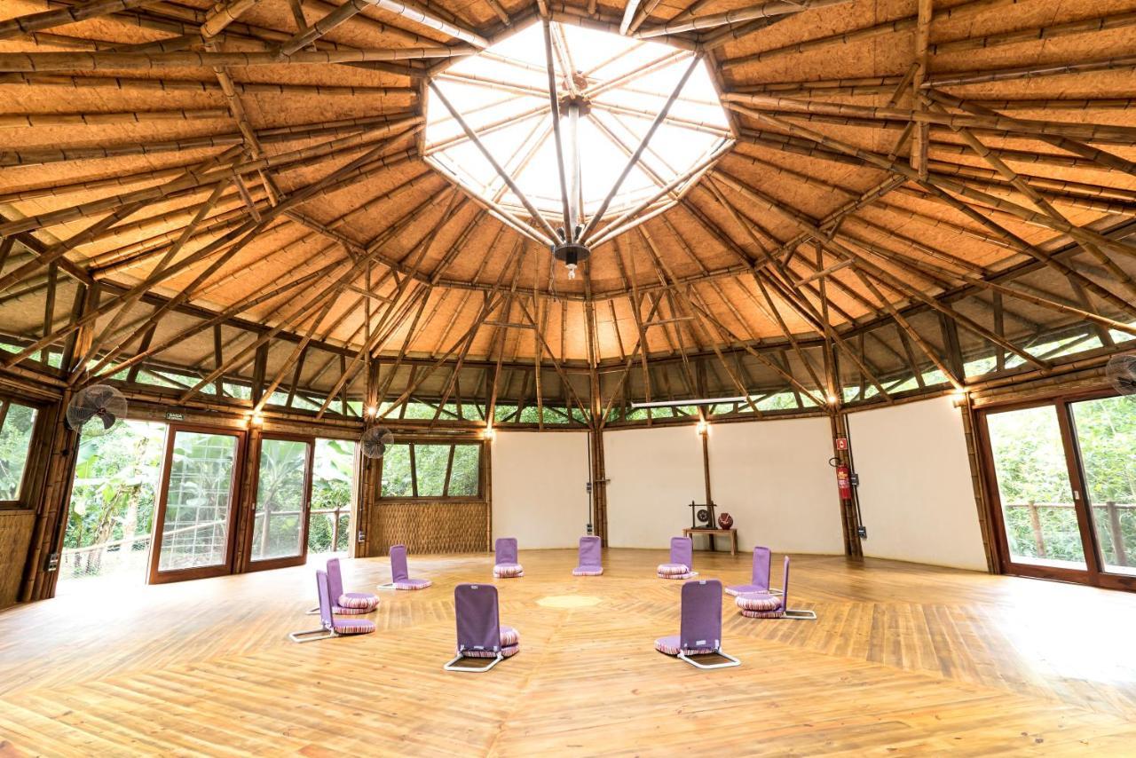 Banana Bamboo Ecolodge Ubatuba Eksteriør billede