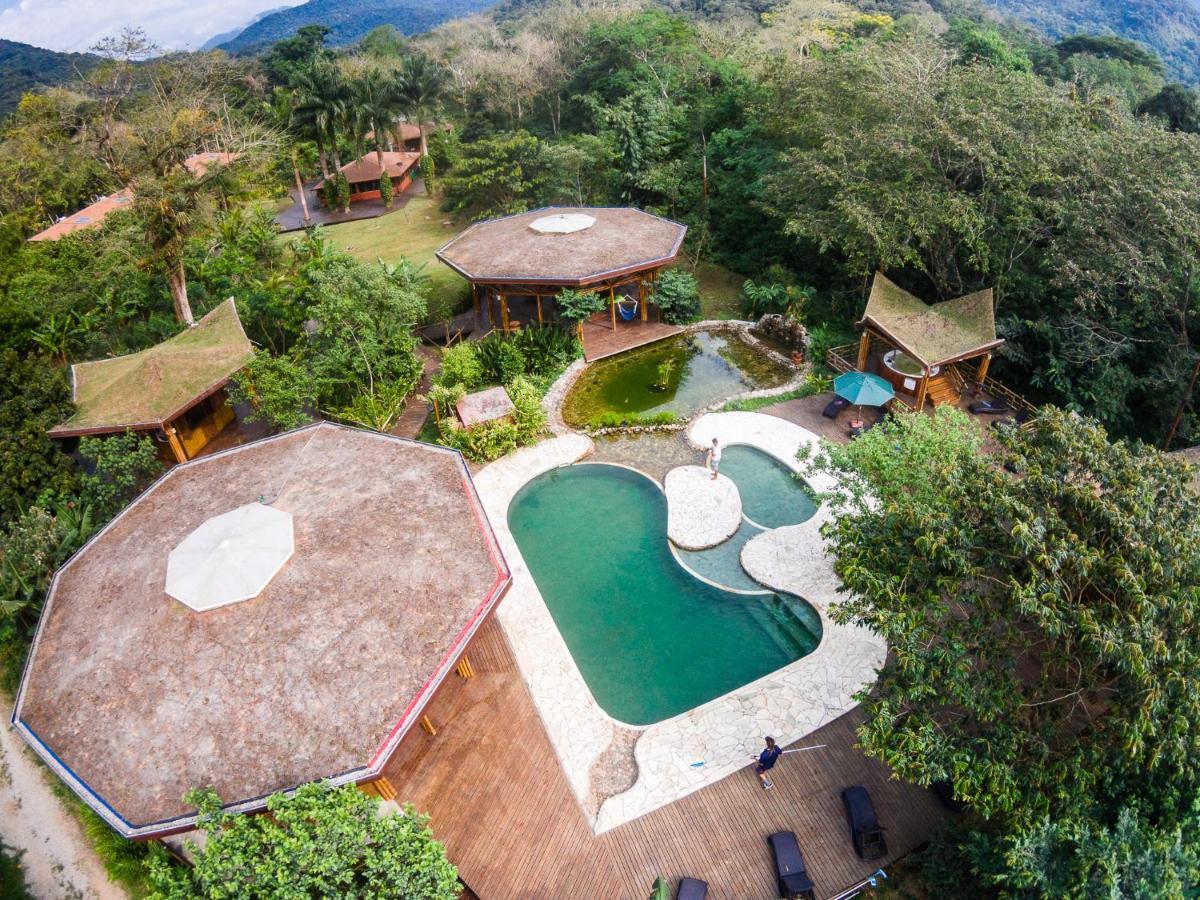Banana Bamboo Ecolodge Ubatuba Eksteriør billede