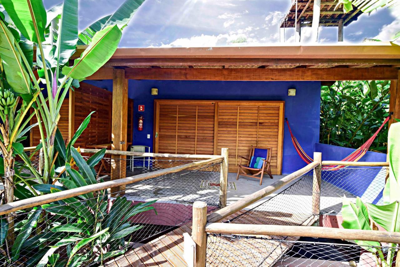 Banana Bamboo Ecolodge Ubatuba Eksteriør billede