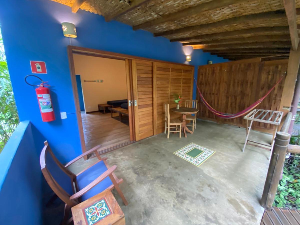 Banana Bamboo Ecolodge Ubatuba Eksteriør billede