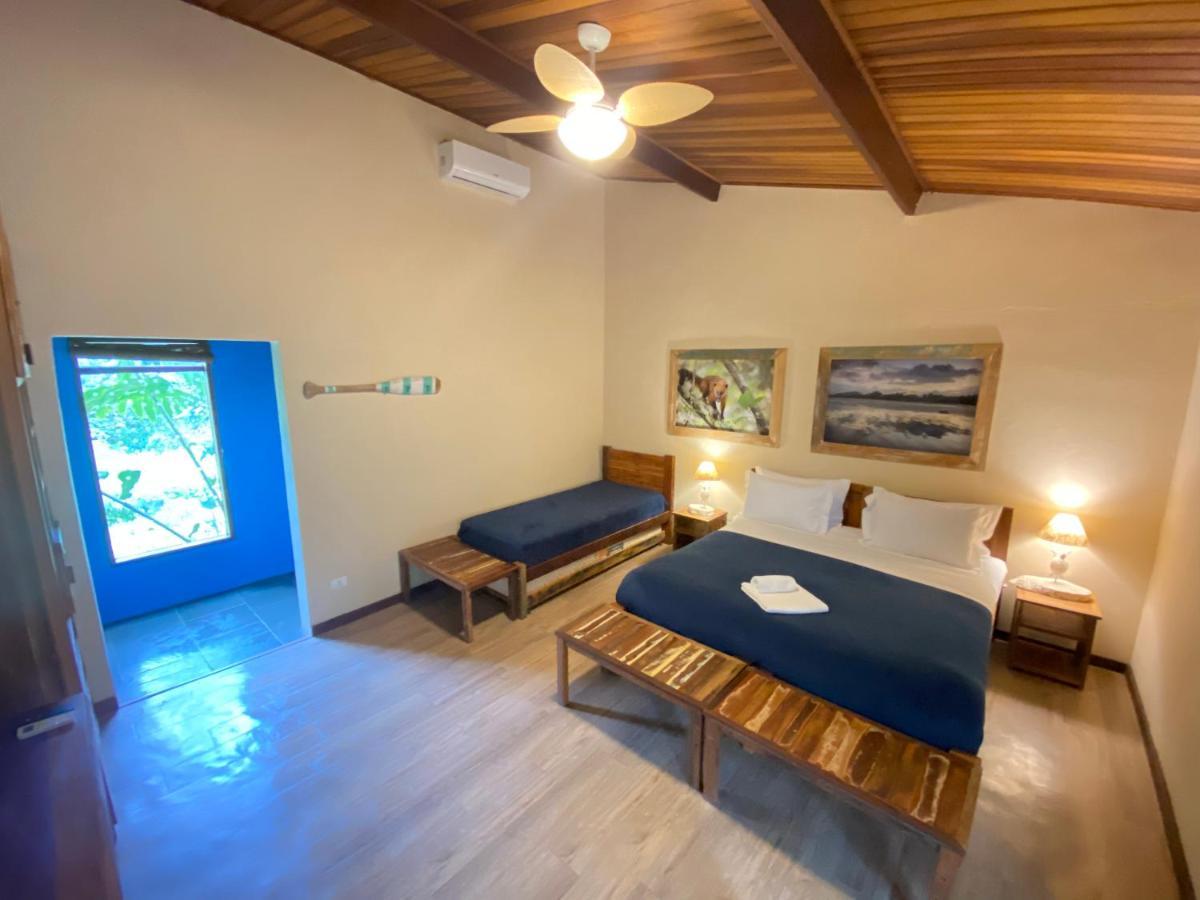 Banana Bamboo Ecolodge Ubatuba Eksteriør billede