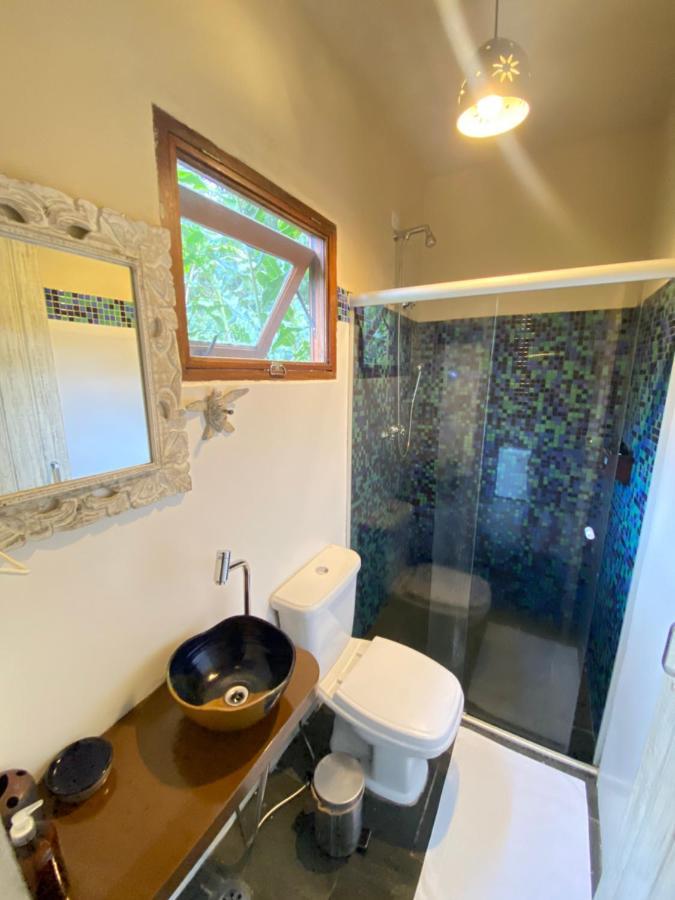Banana Bamboo Ecolodge Ubatuba Eksteriør billede