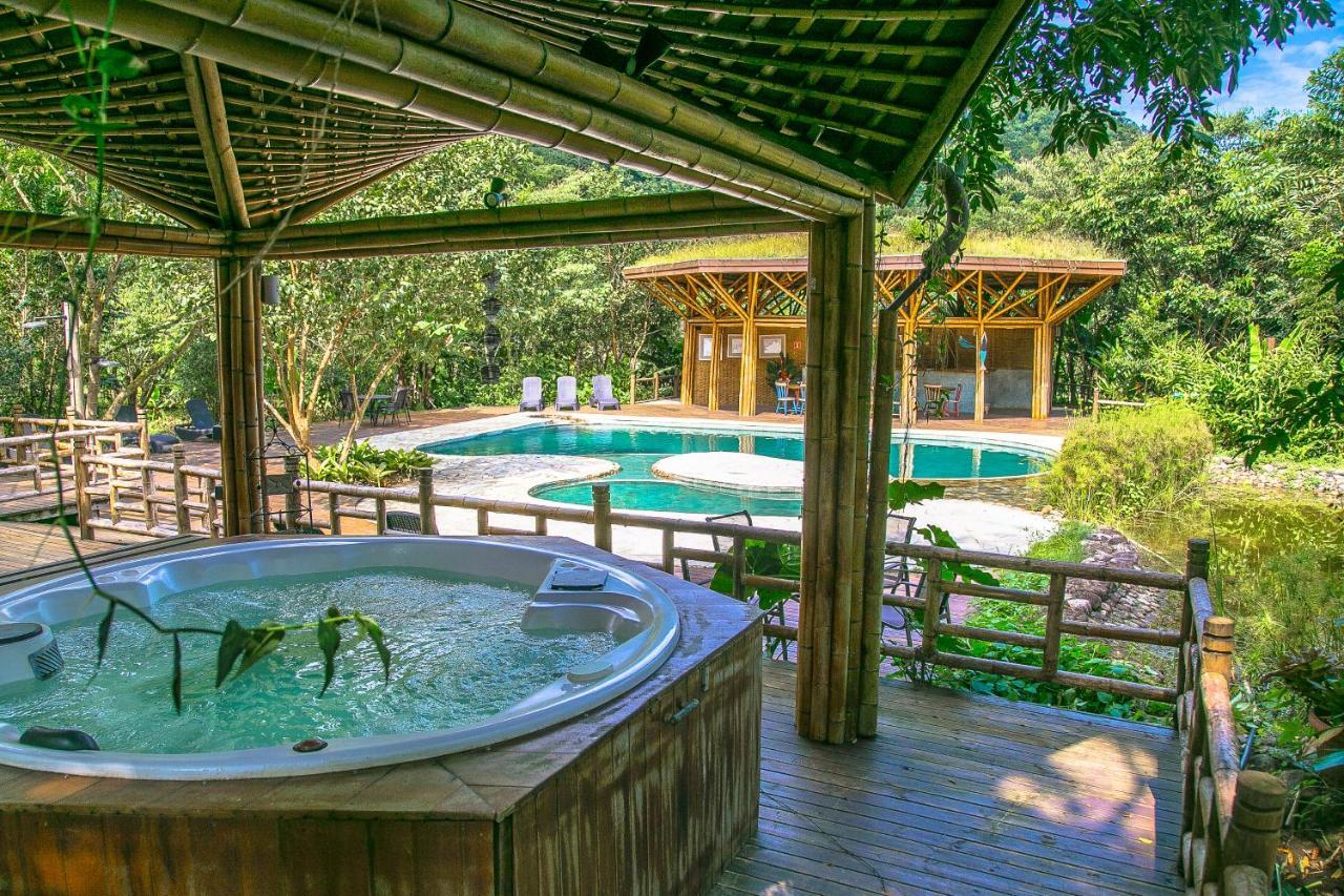 Banana Bamboo Ecolodge Ubatuba Eksteriør billede