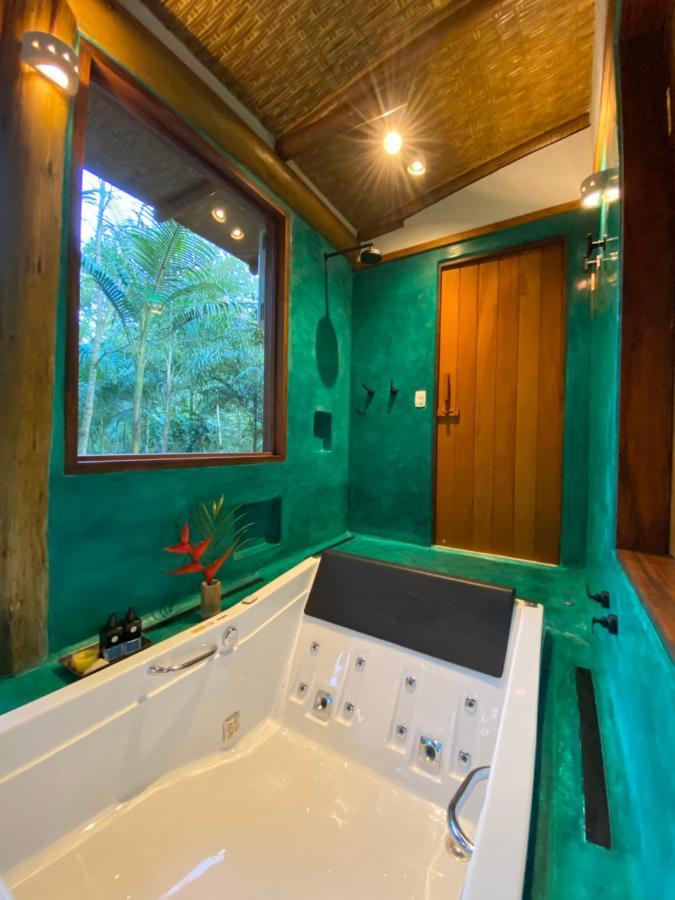 Banana Bamboo Ecolodge Ubatuba Eksteriør billede