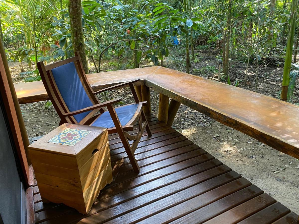 Banana Bamboo Ecolodge Ubatuba Eksteriør billede