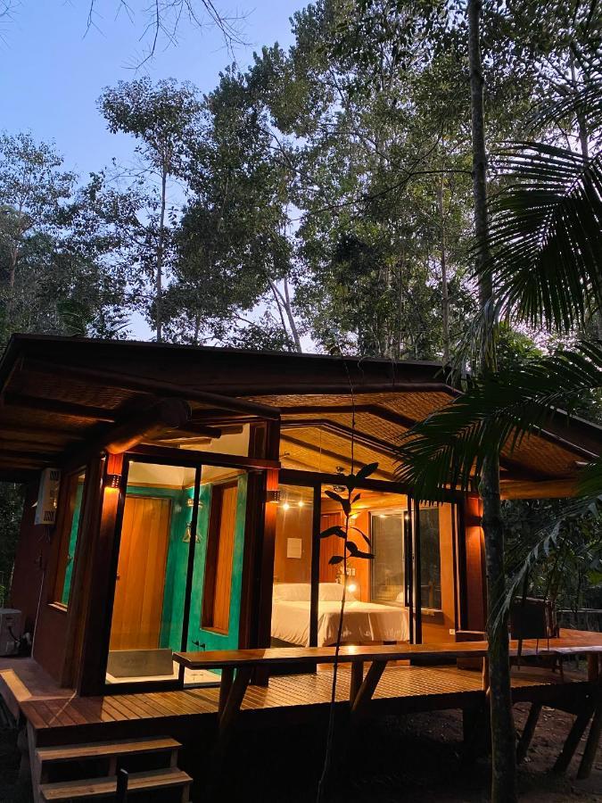 Banana Bamboo Ecolodge Ubatuba Eksteriør billede