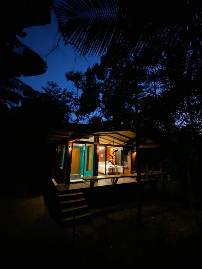 Banana Bamboo Ecolodge Ubatuba Eksteriør billede