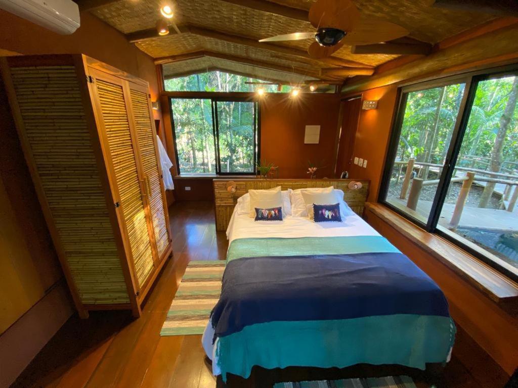 Banana Bamboo Ecolodge Ubatuba Eksteriør billede