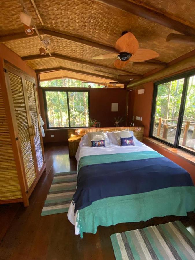 Banana Bamboo Ecolodge Ubatuba Eksteriør billede