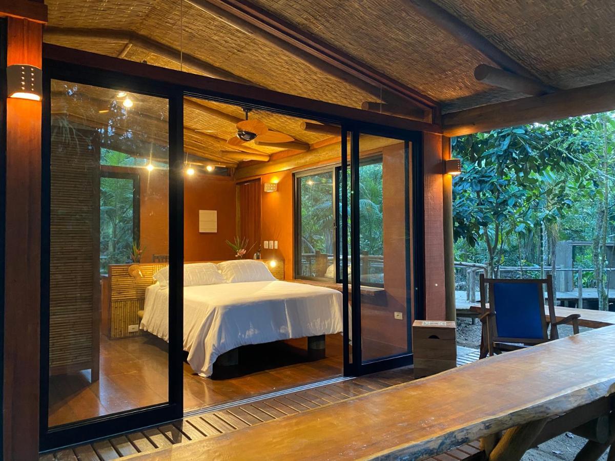 Banana Bamboo Ecolodge Ubatuba Eksteriør billede