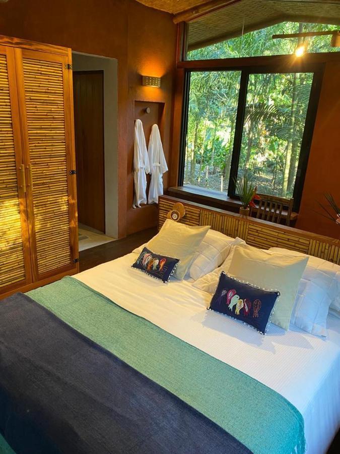 Banana Bamboo Ecolodge Ubatuba Eksteriør billede