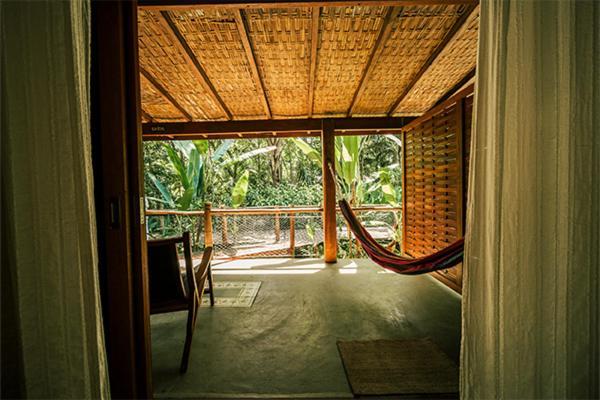 Banana Bamboo Ecolodge Ubatuba Eksteriør billede