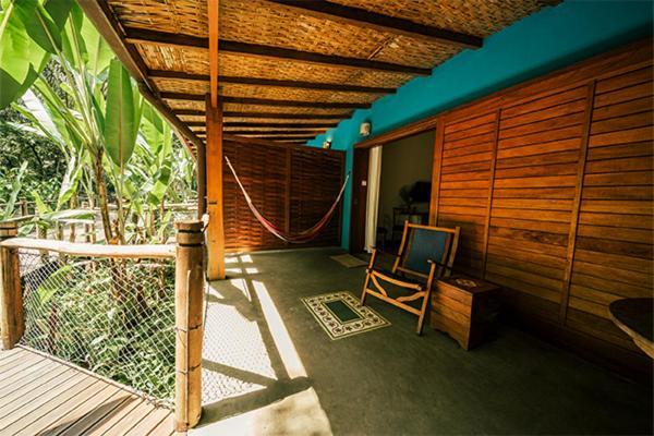 Banana Bamboo Ecolodge Ubatuba Eksteriør billede