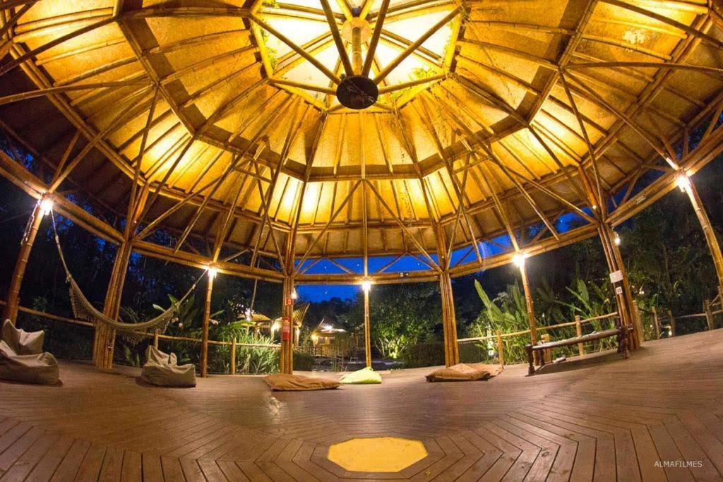 Banana Bamboo Ecolodge Ubatuba Eksteriør billede