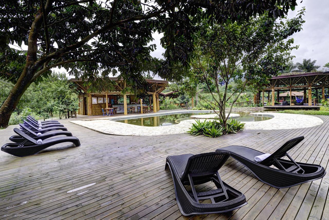 Banana Bamboo Ecolodge Ubatuba Eksteriør billede