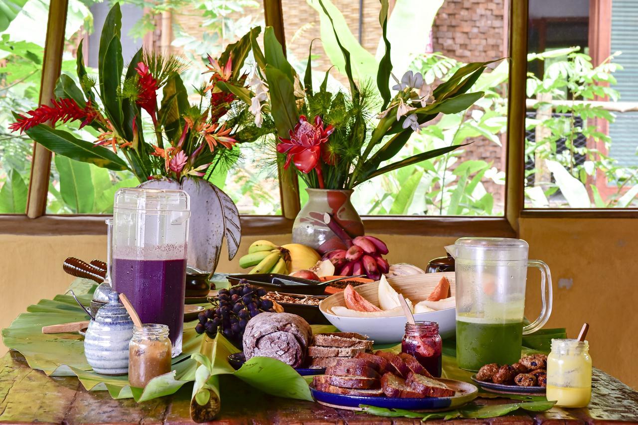 Banana Bamboo Ecolodge Ubatuba Eksteriør billede