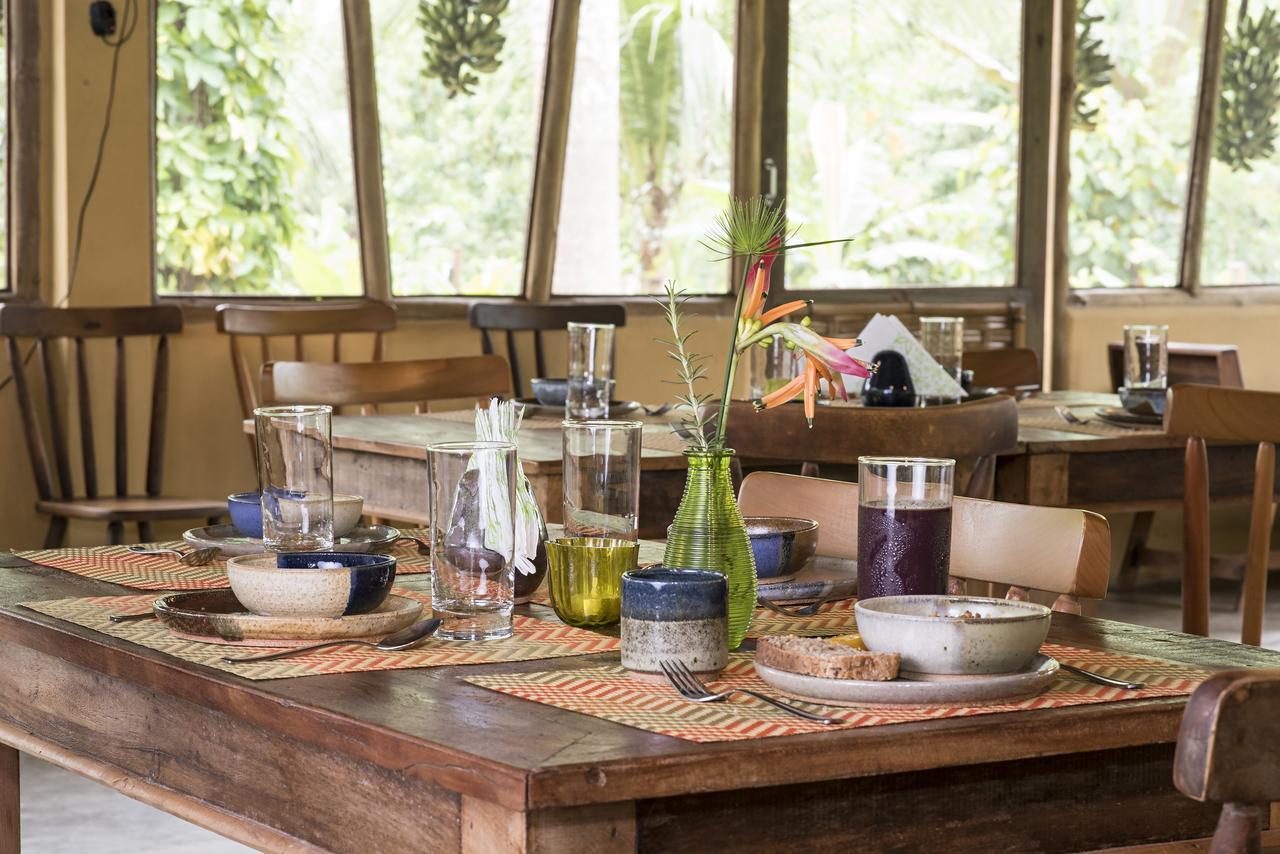 Banana Bamboo Ecolodge Ubatuba Eksteriør billede